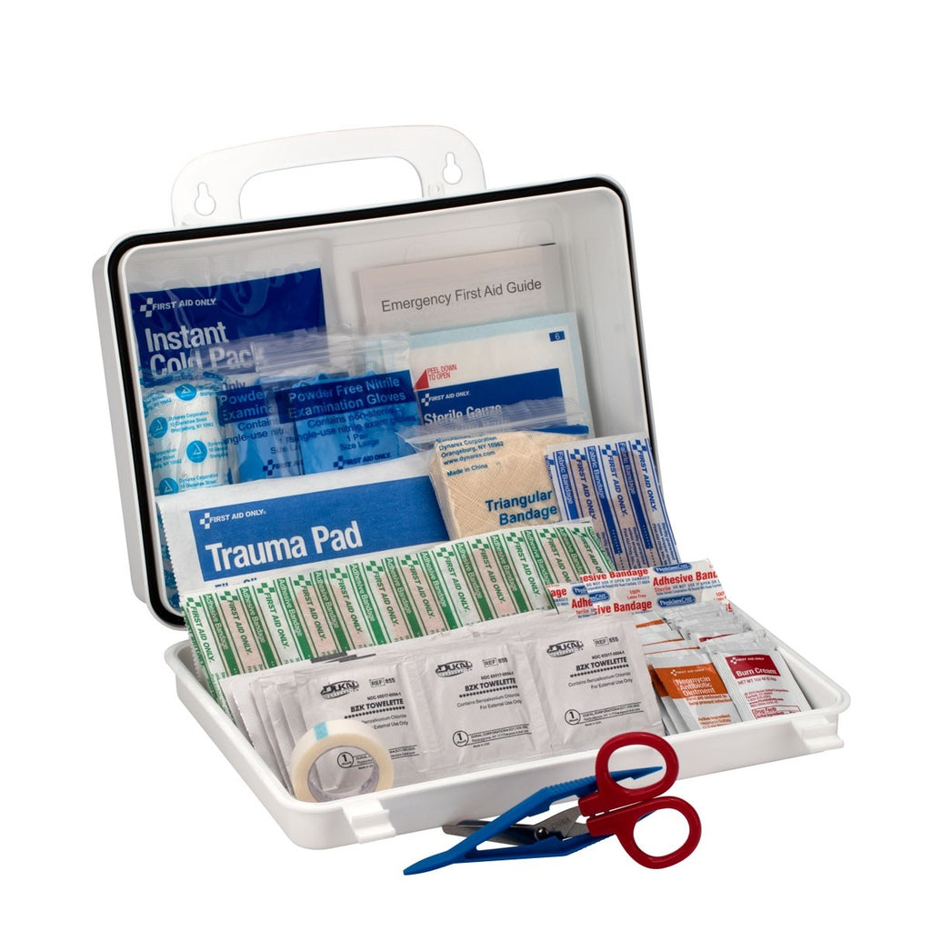 First Aid Only 25 Person Contractor First Aid Kit, Plastic Case