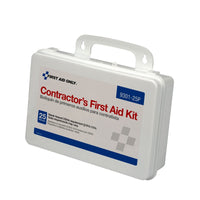 First Aid Only 25 Person Contractor First Aid Kit, Plastic Case(Pack of 20)