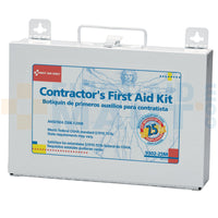 First Aid Only 25 Person Contractor First Aid Kit, Metal Case(Pack of 12)
