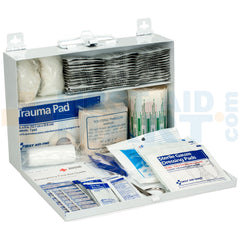 First Aid Only 25 Person Contractor First Aid Kit, Metal Case