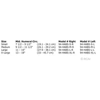RCAI Humeral Arm Brace System