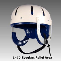 Danmar Products 9822 Hard Shell Helmet with Face Guard