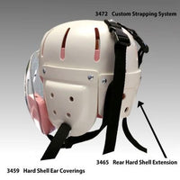 Danmar Products 9822 Hard Shell Helmet with Face Guard
