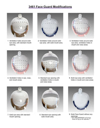 Danmar Products 9822 Hard Shell Helmet with Face Guard