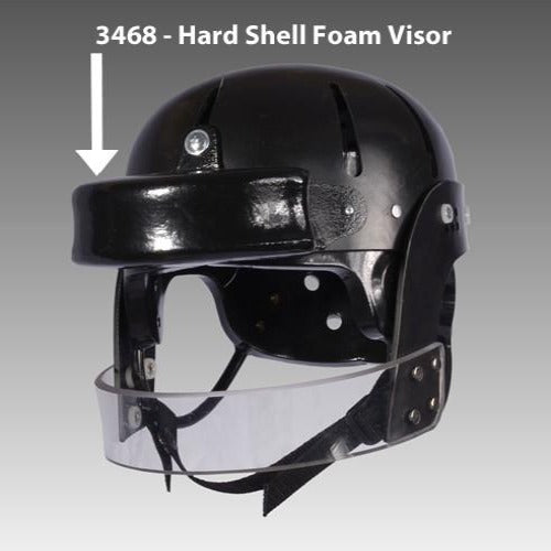 Danmar Products 9824 Hard Shell Helmet with Face Bar