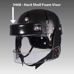 Danmar Products 9824 Hard Shell Helmet with Face Bar