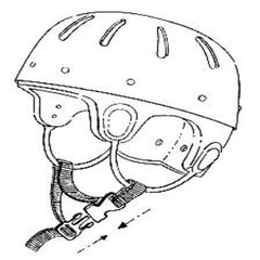 Danmar Products 9825 Deluxe Hard Shell Helmet