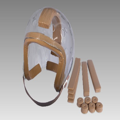 Danmar Products 9830 Clear Helmet for Professional Head Protection