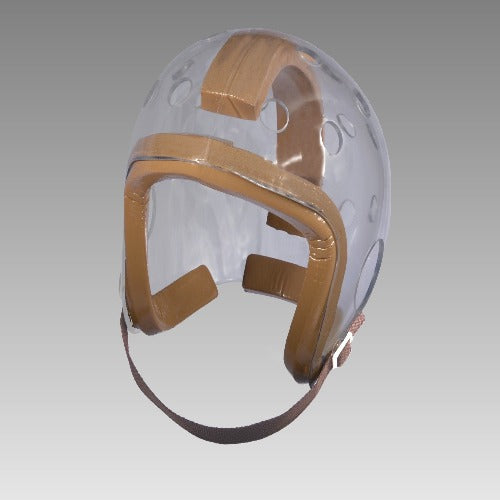 Danmar Products 9830 Clear Helmet for Professional Head Protection