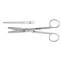 Jorgensen Labs German Surgical Scissors - Straight B/B