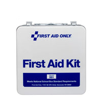 First Aid Only 50 Person National Standard Bus First Aid Kit, Steel Case