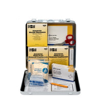 First Aid Only 50 Person National Standard Bus First Aid Kit, Steel Case