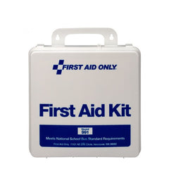 First Aid Only Custom National School Bus Kit, Plastic Case