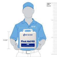 First Aid Only 50 Person National Standard Bus First Aid Kit, Plastic Case