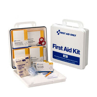 First Aid Only 50 Person National Standard Bus First Aid Kit, Plastic Case