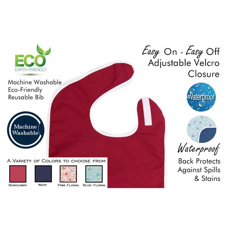 Care Active Waterproof Shirt Saver Bib (Standard Size)