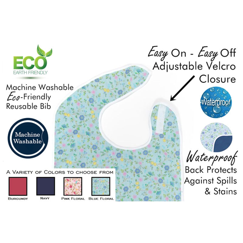 Care Active Waterproof Shirt Saver Bib (Standard Size)