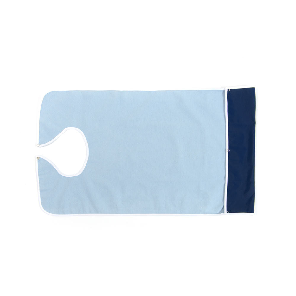 Care Active Waterproof Terry Bib Crumb Catcher