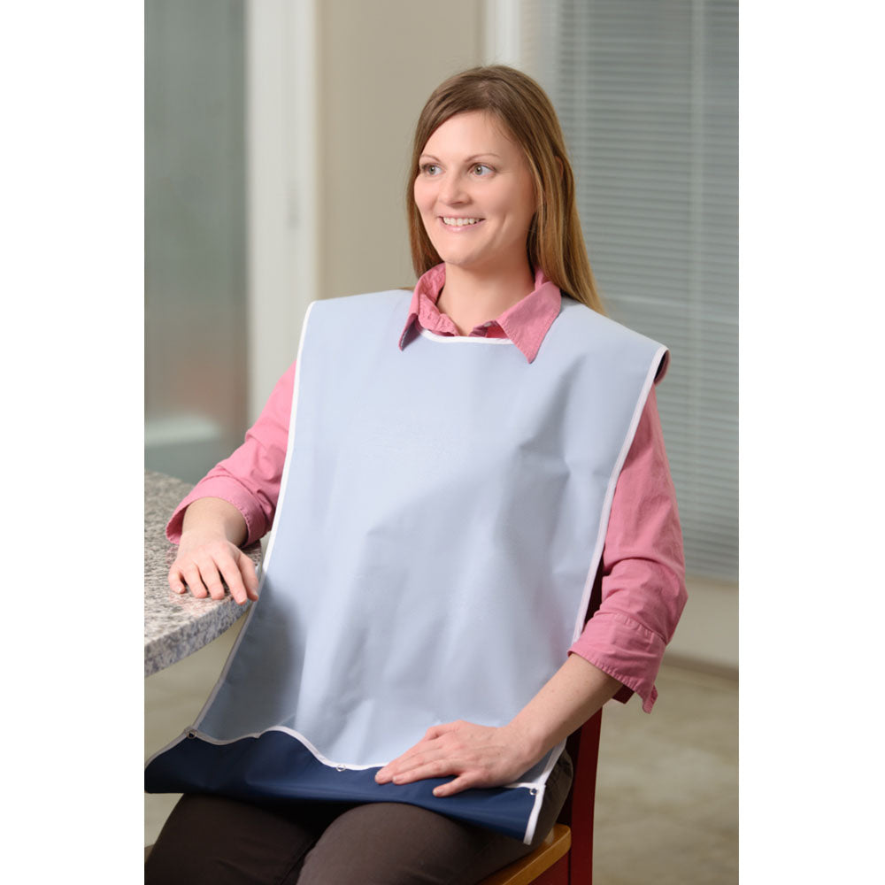 Care Active Waterproof Terry Bib Crumb Catcher