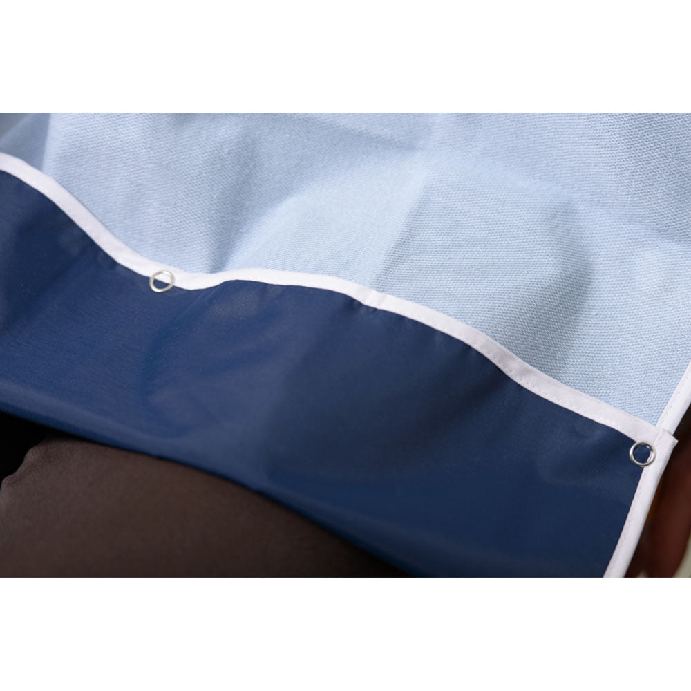 Care Active Waterproof Terry Bib Crumb Catcher