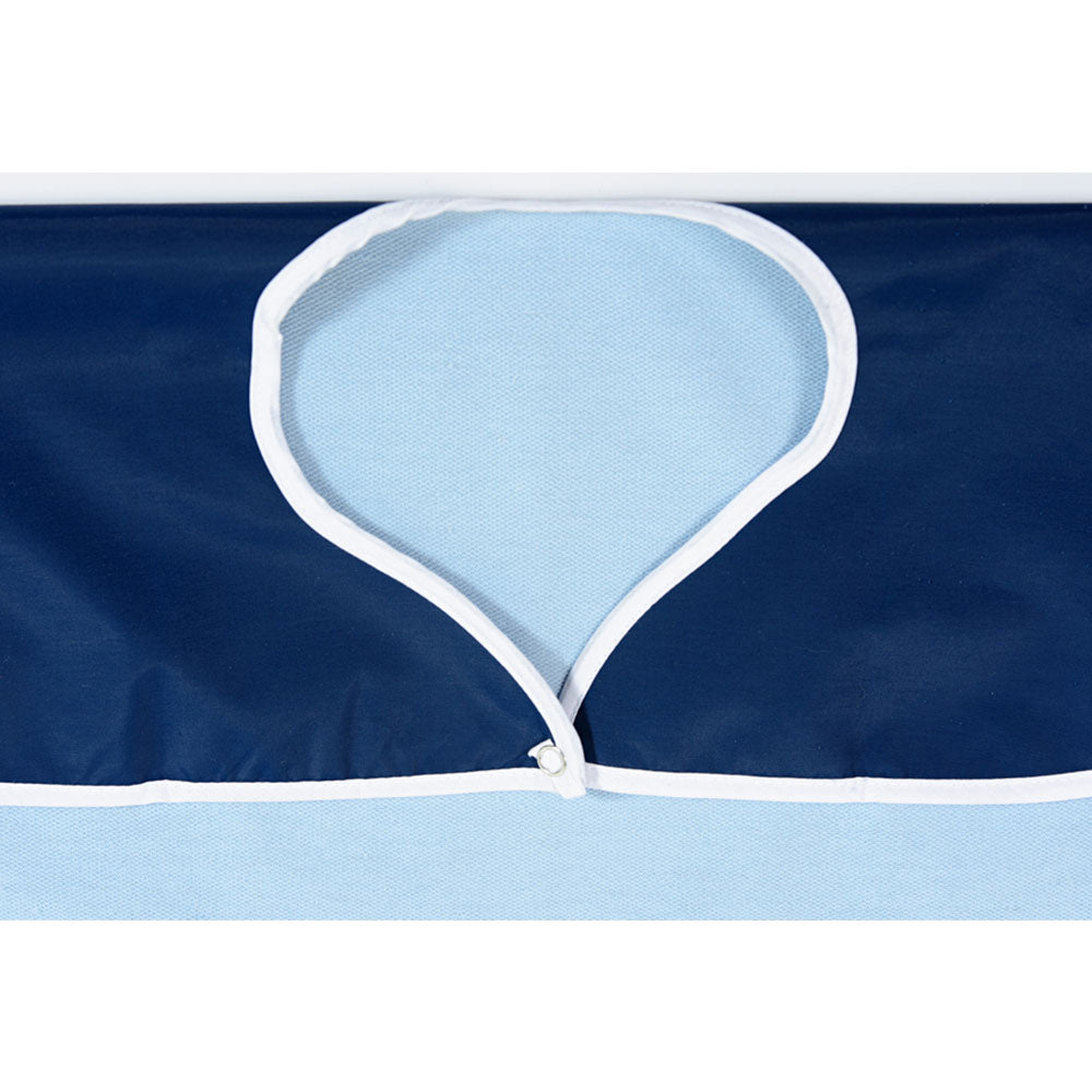 Care Active Waterproof Terry Bib Crumb Catcher