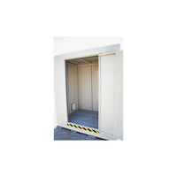 Justrite Non-Combustible Outdoor Safety Locker, 9-Drum, Explosion Relief Panels