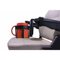 Diestco Cup Holder for Scooter/Powerchairs with Molded Armrests