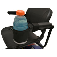 Diestco Unbreakable Front Grip Horizontal Cup Holder