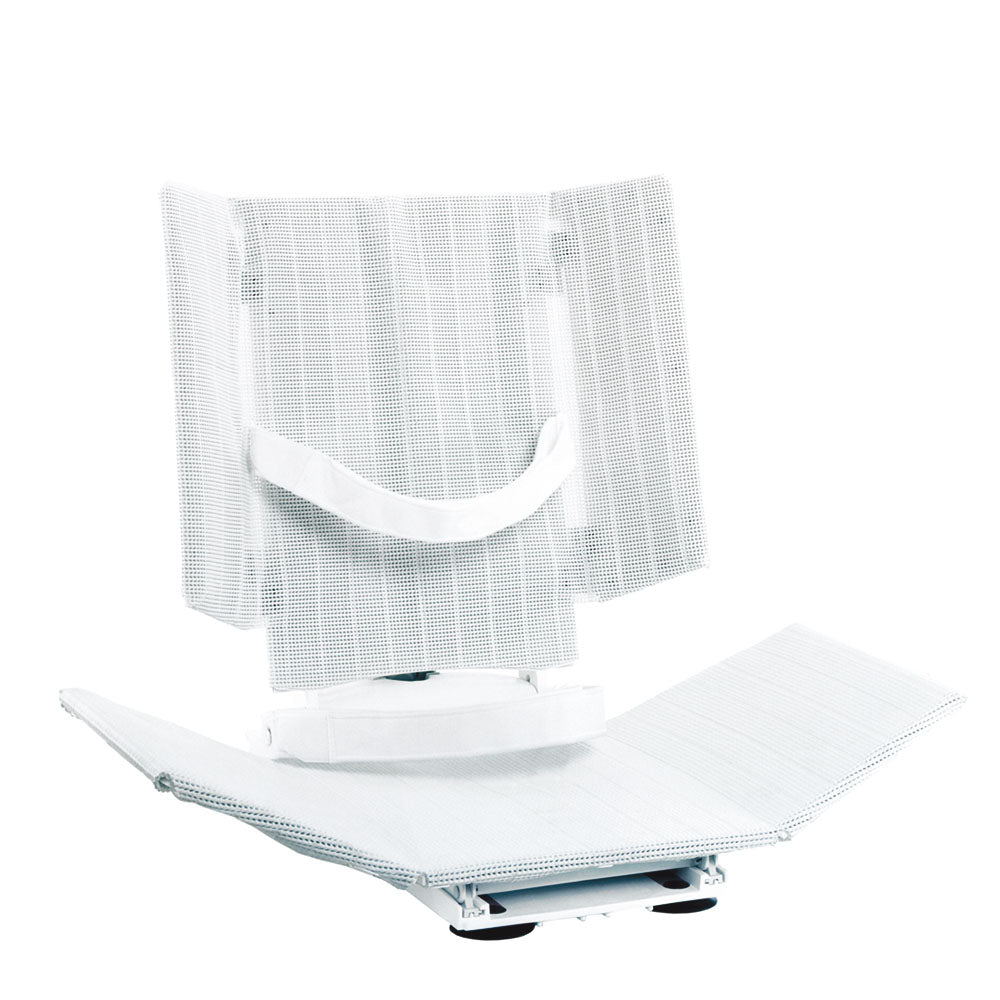 Aquatec Padded Seat/Chest Belt | Battery Powered Bath Lift Accessory