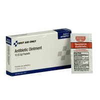 First Aid Only Antibiotic Ointment, 10 Per Box