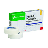 First Aid Only 1/2" x 10 Yd. First Aid Tape Roll, 2 Per Box