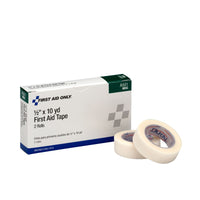First Aid Only 1/2" x 10 Yd. First Aid Tape Roll, 2 Per Box(Pack of 100)