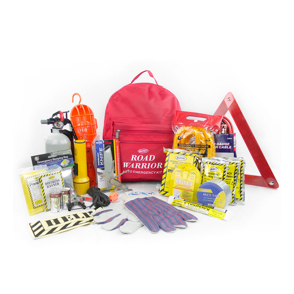 MayDay Mountain Road Warrior 22-Piece Emergency Survival Kit
