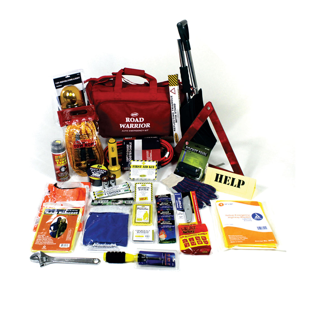 MayDay 10° Below Winter Road Warrior Standard 54-Piece Emergency Survival Kit