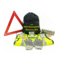 MayDay Automobile 10-Piece Emergency Distress Kit