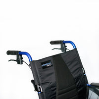 Strongback Mobility 24 Lightweight Folding Wheelchair with Attendant Brakes