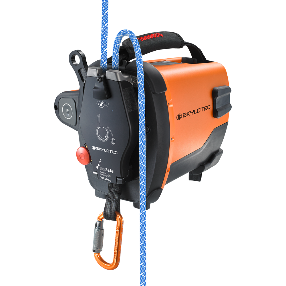 Skylotec ActSafe ACX Power Ascender Kit – Motorized Vertical Access & Rescue System