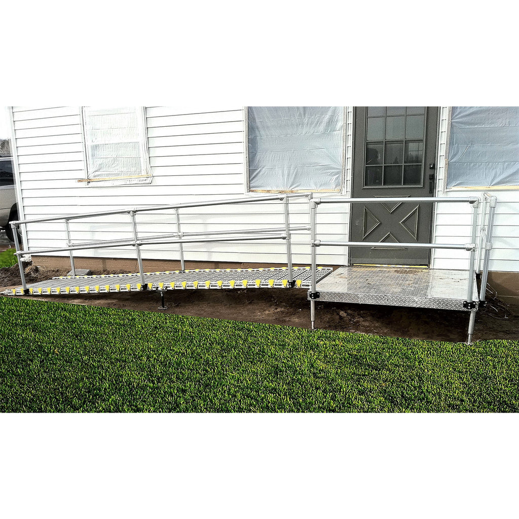Roll-A-Ramp 30" Home Access Ramp – Portable & Adjustable