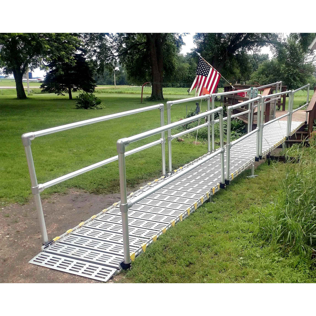 Roll-A-Ramp® 36" Modular Ramp | Portable ADA-Friendly Access Solution