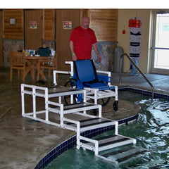 AquaTrek ADA Compliant Pool Ladder Transfer System