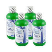 Justrite Hughes Eyewash Additive Solution, 4-Pack, USA