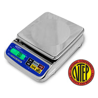 Intelligent Weighing AGS-300BL Dual Range Toploading Bench Scale, 150/300 g x 0.05/0.1 g, NTEP, Class III