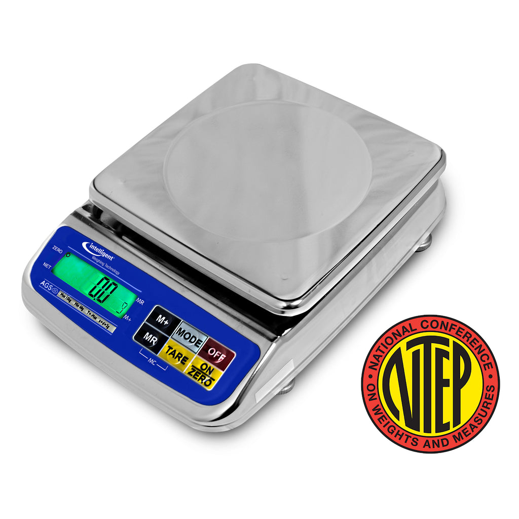 Intelligent Weighing Technology AGS BL Series Toploading Bench Scale – Precision Industrial & Laboratory Scale