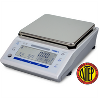 Vibra ALE-15001 NTEP Tuning Fork Precision Balance, 15 kg x 0.1 g