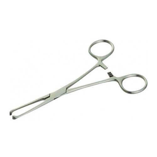 Jorgensen Labs J0080 Allis Tissue Forceps 6 and 7 Inch