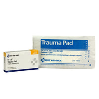 First Aid Only 5" x 9" Trauma Pad, 1 Per Box