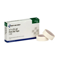 First Aid Only 1/2" x 2.5 Yd. First Aid Tape, 2 Per Box(Pack of 200)
