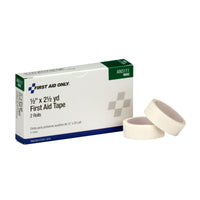 First Aid Only 1/2" x 2.5 Yd. First Aid Tape, 2 Per Box