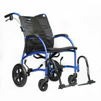 Strongback Mobility Excursion 12 Transport Wheelchair with Attendant Brakes