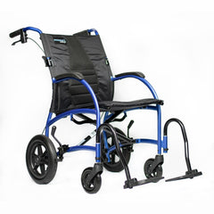 Strongback Mobility Excursion 12S+ Transport Wheelchair with Attendant Brakes